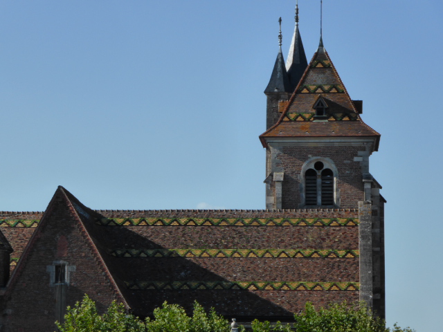 L'église de Saint-Jean-de-Losne