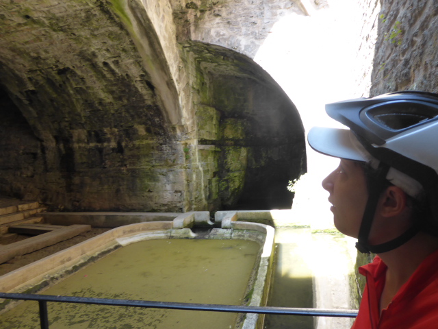 La fontaine souterraine de Dole