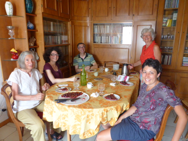 Nos hôtes à Besançon