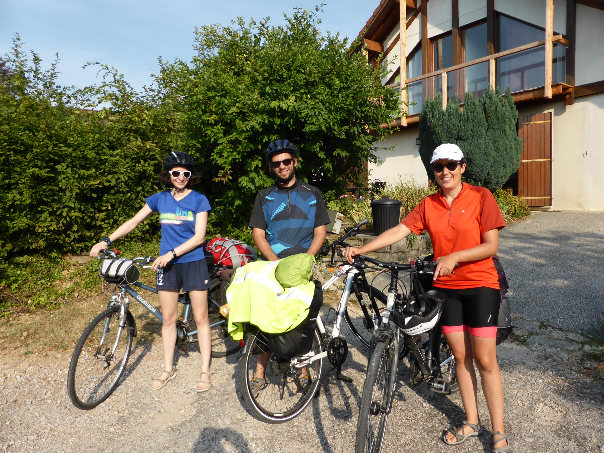 Le depart de Besancon