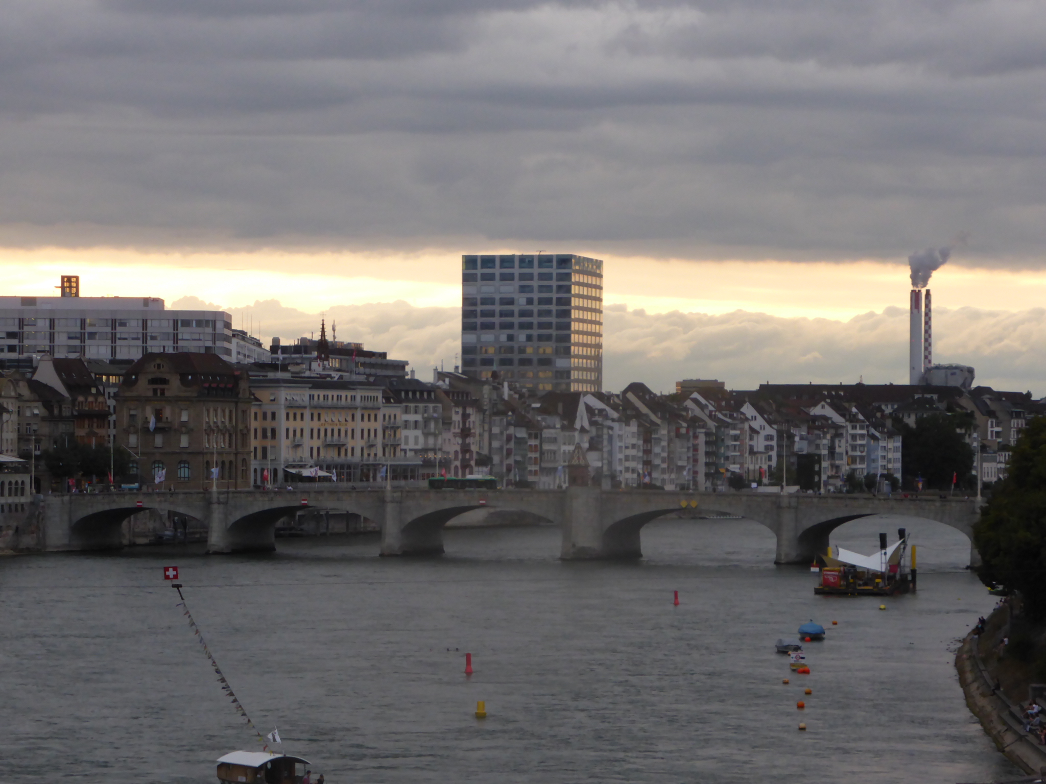 Lumiere de crepuscule a Bale