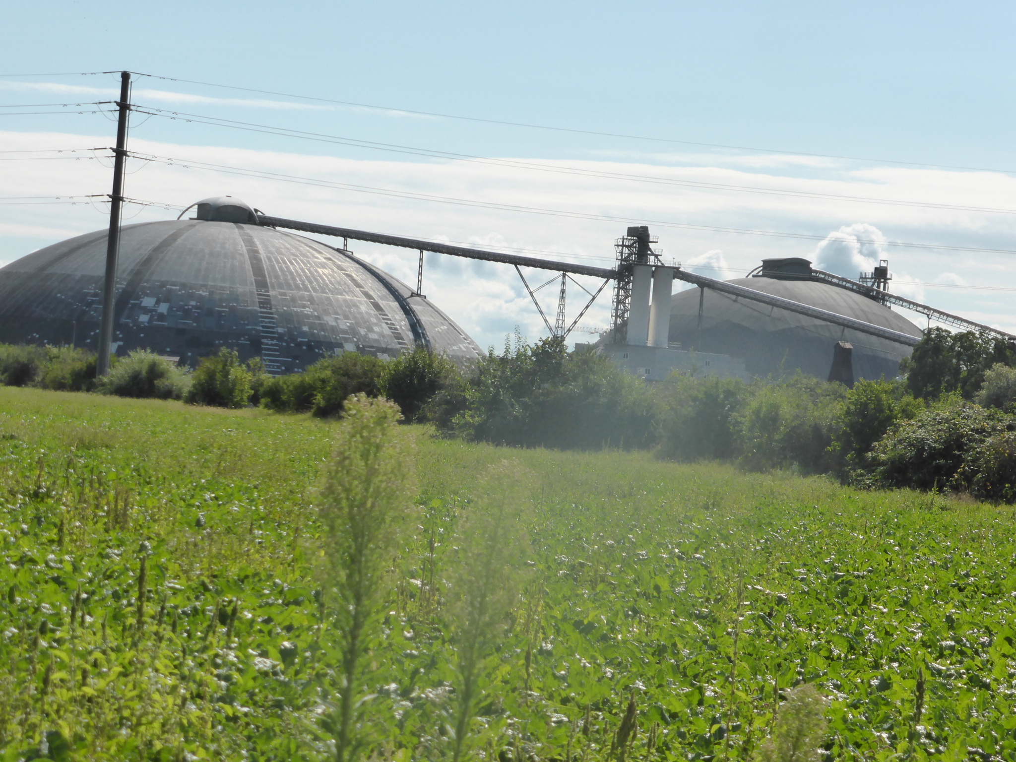 OVNI dans un champ en Suisse