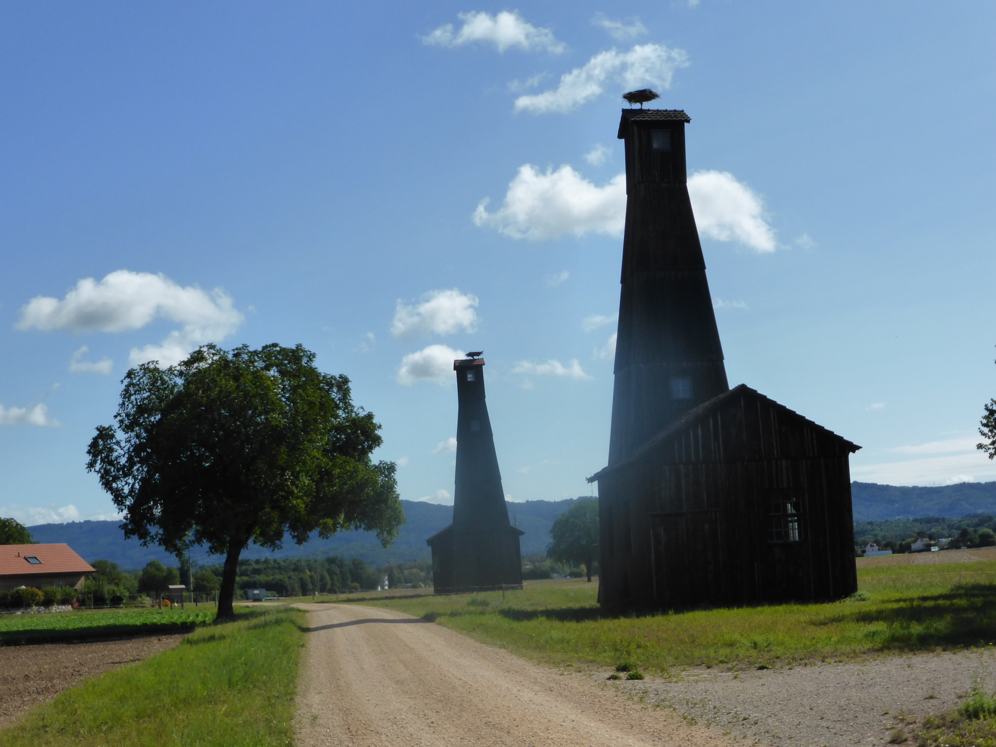 Petites cabanes en Suisse
