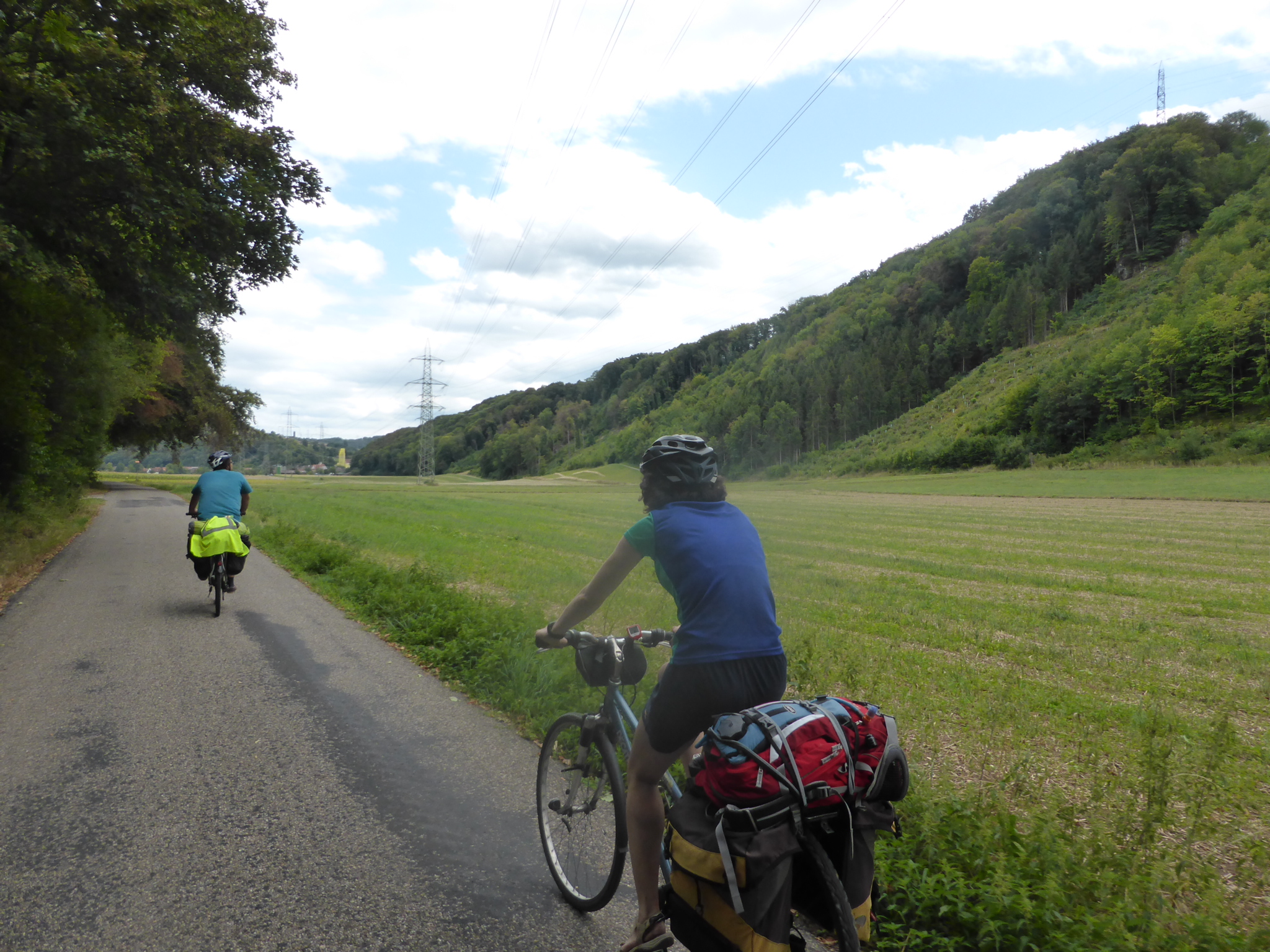 A velo en Suisse