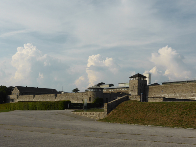 Passionante visite guidée par Marlene du camp de concentration de Mauthausen